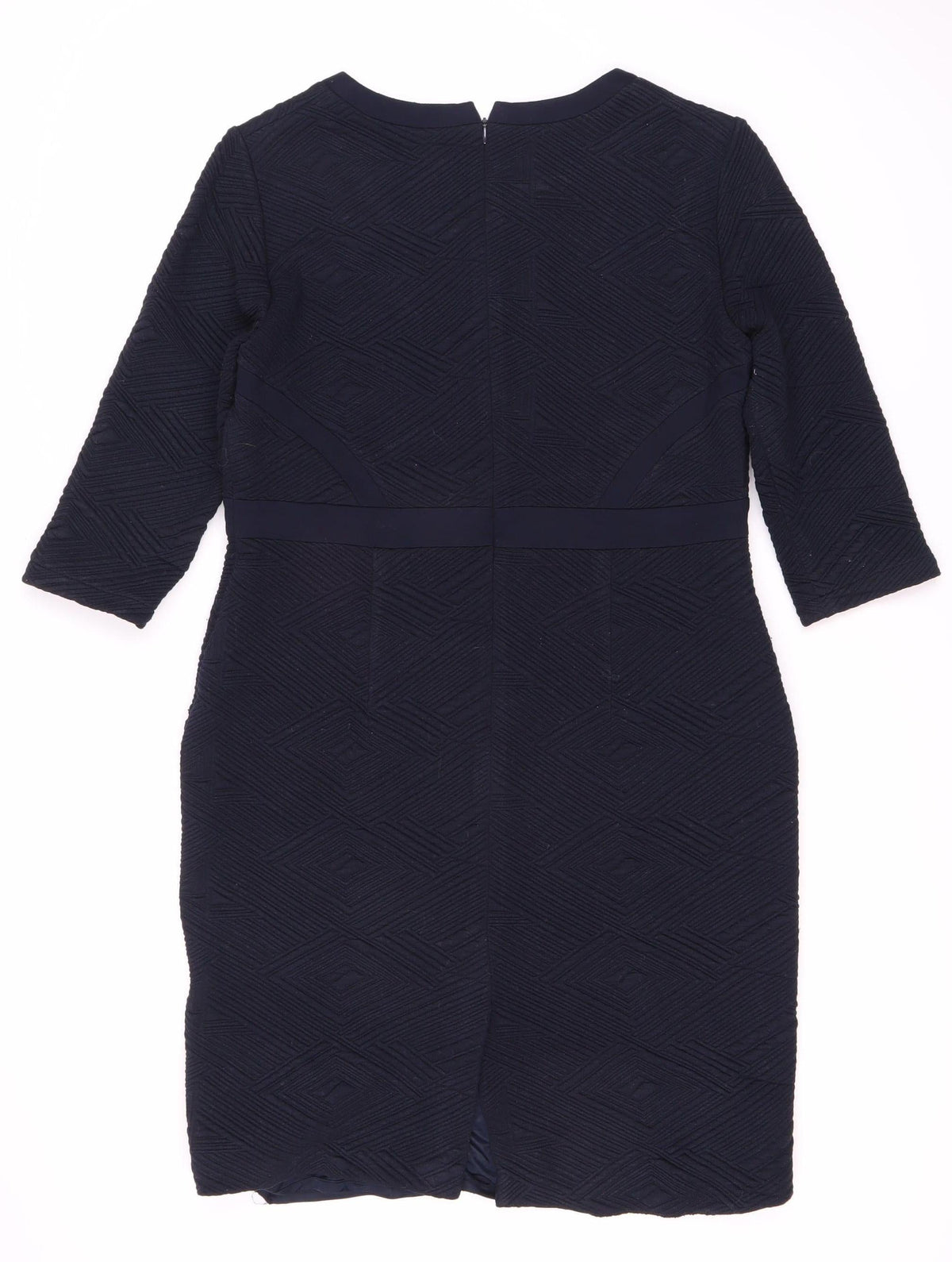 Gerry Weber Women's Blue 3/4 Sleeve Dress Size 14