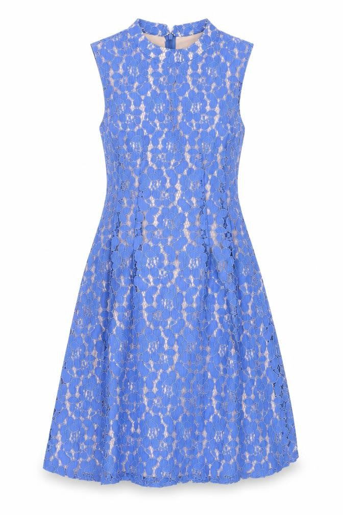 Oasis Women's Blue Sleeveless Dress Size 8