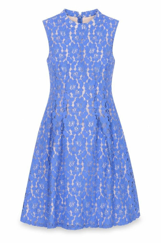 Oasis Women's Blue Sleeveless Dress Size 8