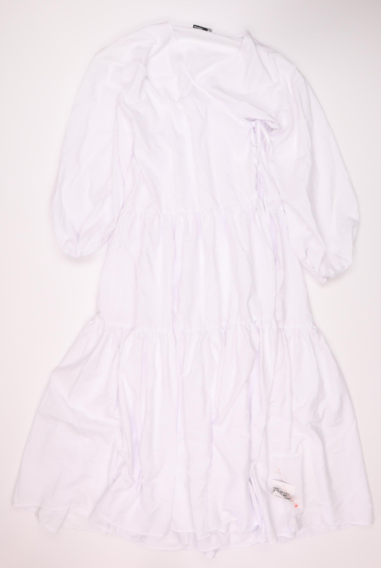 ASOS DESIGN Women's White Dress Size 14