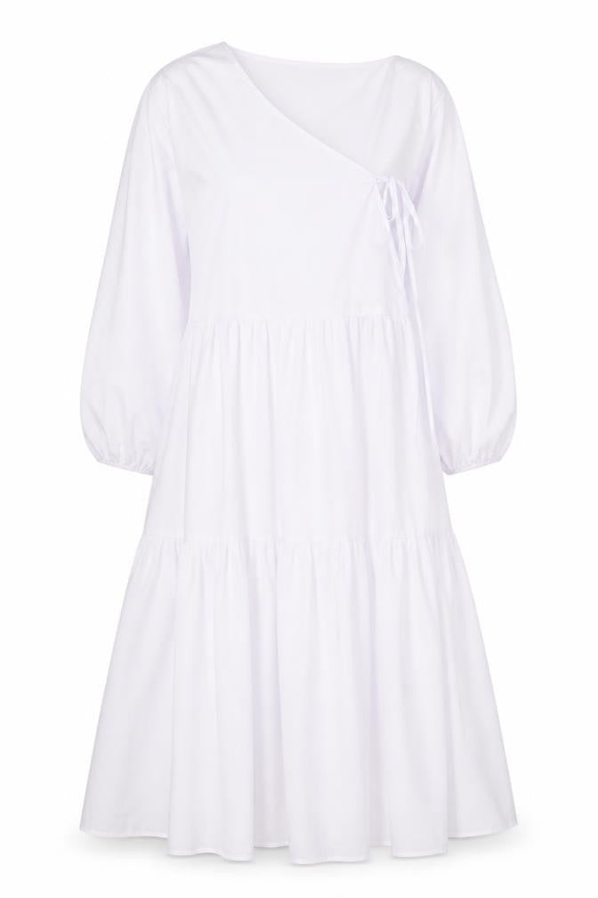 ASOS DESIGN Women's White Dress Size 14