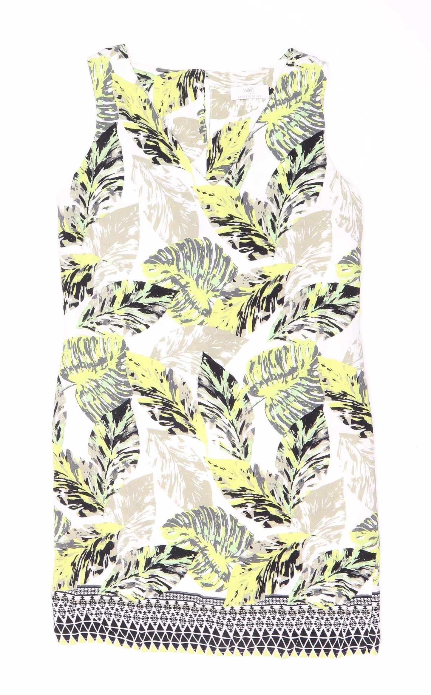 Wallis Women's Multicoloured Petites Dress
