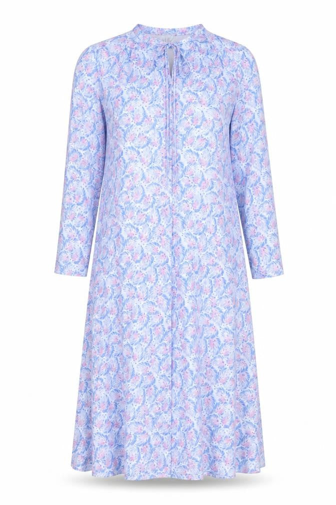 Eastex Women’s Blue Long Sleeve Dress Size 12