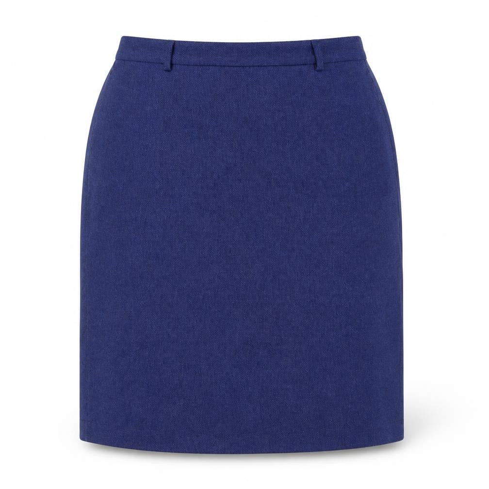 Honor Millburn Women's Blue Knee Length Skirt Size 14
