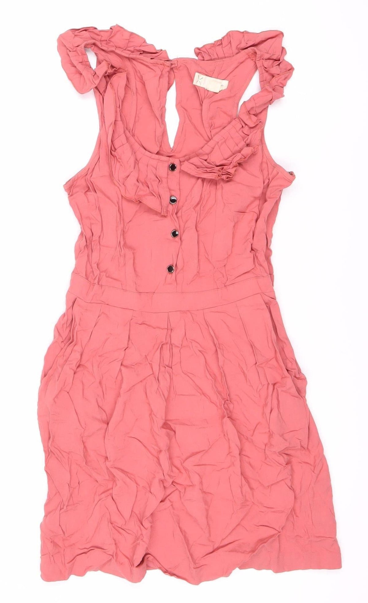 Pins and Needles Women's Pink Sleeveless Dress Size S