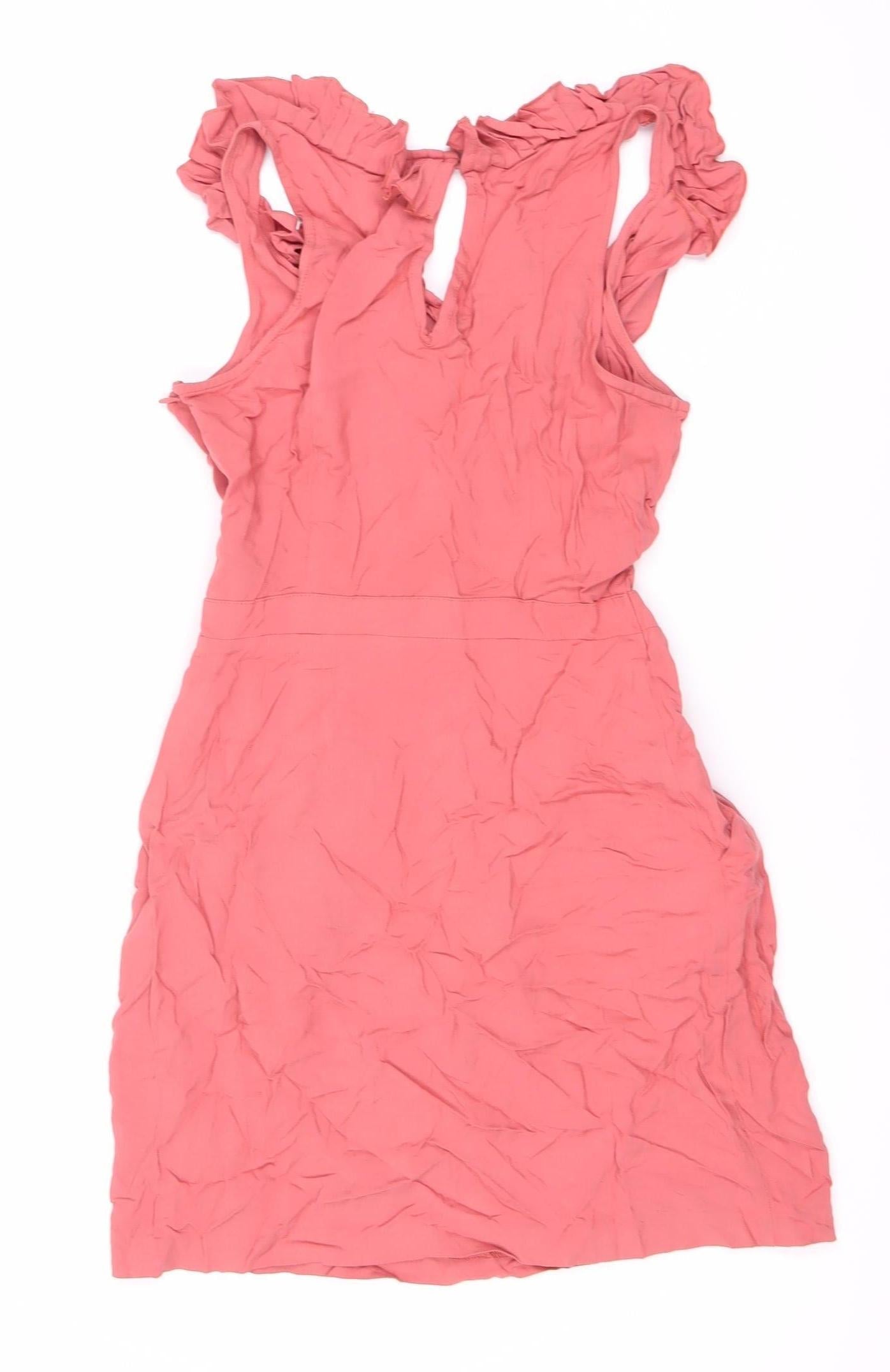 Pins and Needles Women's Pink Sleeveless Dress Size S