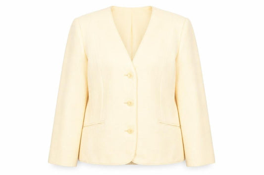 Easttex Women's Beige Blazer, Size 16, Workwear
