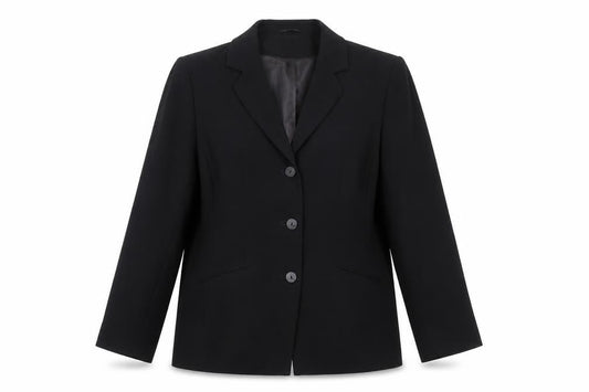 Eastex Women's Black Suit Jacket, Size 14, Elegant Wear
