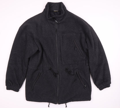 Gap Men's Black Medium Fleece Jacket