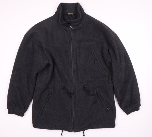 GAP Men's Black Medium Fleece Jacket