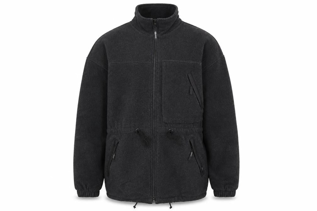 GAP Men's Black Medium Fleece Jacket