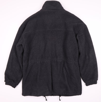 Gap Men's Black Medium Fleece Jacket