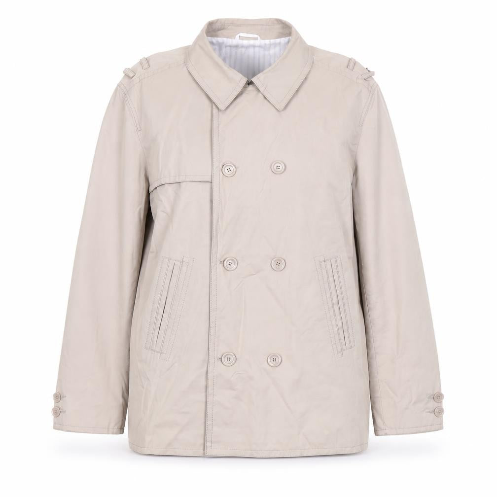 Debenhams Women’s Beige XL Pea Coat, Cotton Blend