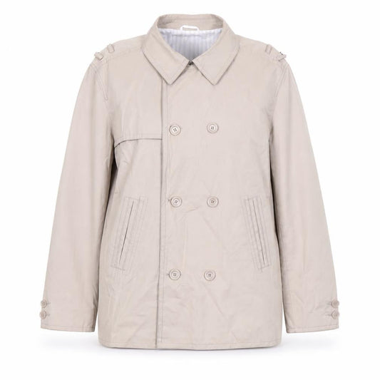 Debenhams Women’s Beige XL Pea Coat, Cotton Blend