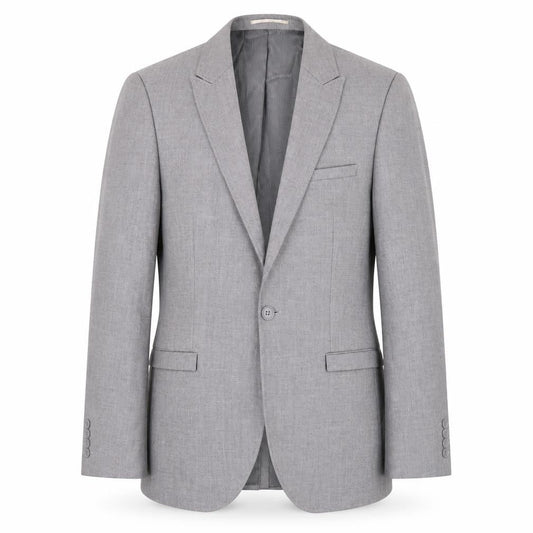 The White Company Men's Grey Blazer, Size 36R Formal Jacket