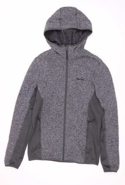 Peter Storm Men's Grey S Hooded Basic Jacket