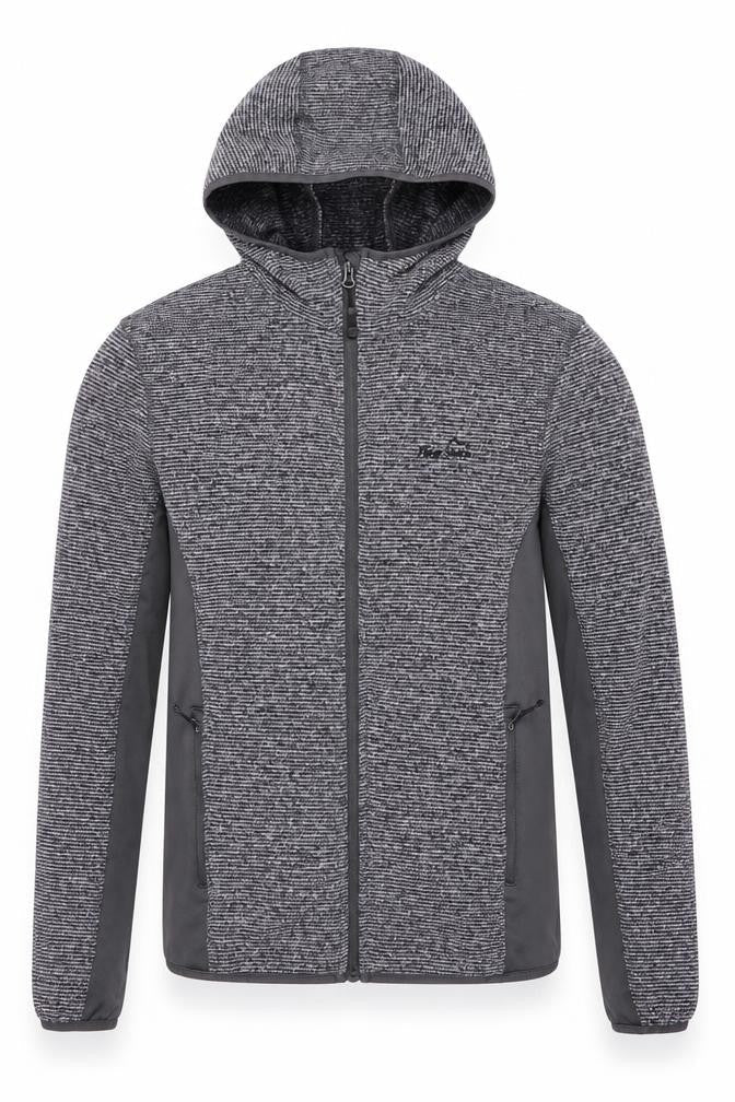 Peter Storm Men's Grey S Hooded Basic Jacket