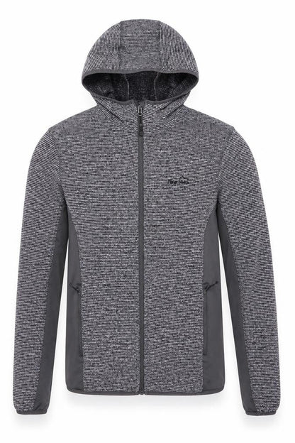 Peter Storm Men's Grey S Hooded Basic Jacket