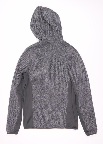 Peter Storm Men's Grey S Hooded Basic Jacket