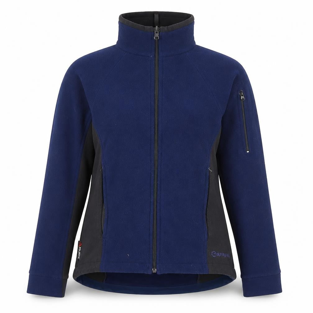 Sprayway Women's Blue Fleece Jacket Size 8