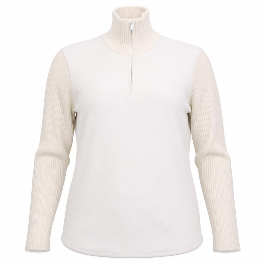 Maine New England Women's Ivory Sweatshirt Size 20