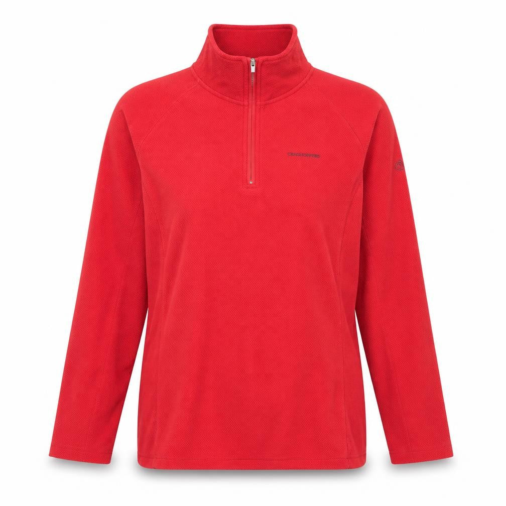 Craghoppers Unisex Red Pullover Sweatshirt Size 16