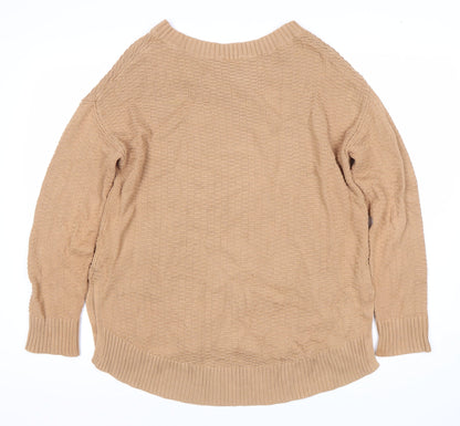 Gap Women's Brown Medium Pullover Jumper