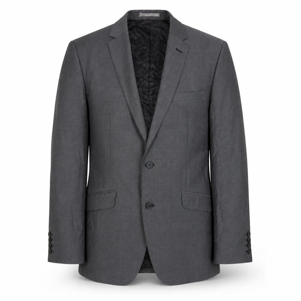 Jasper Conran Men's Grey Blazer 40 Long Jacket