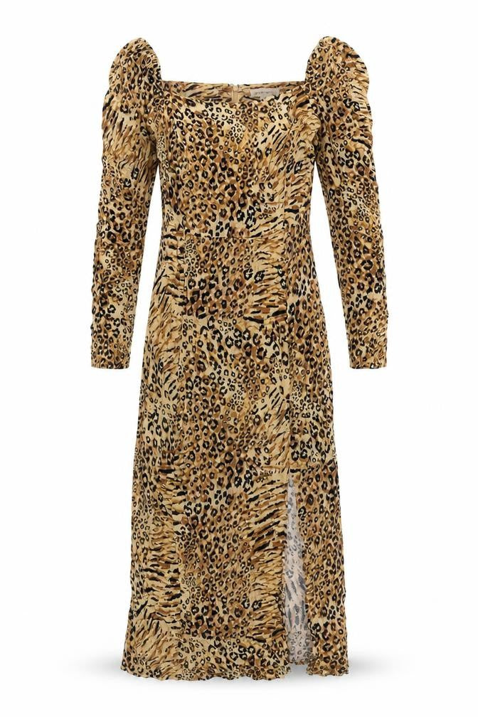 Warehouse Women's Multicoloured Dress Size 10