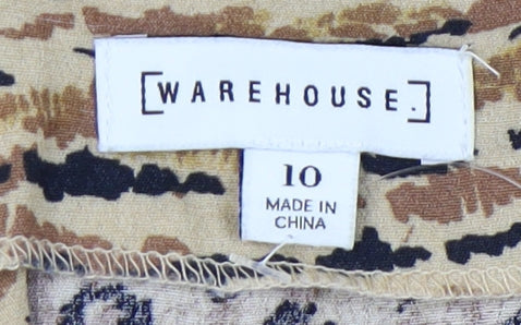 Warehouse Women's Multicoloured Dress Size 10