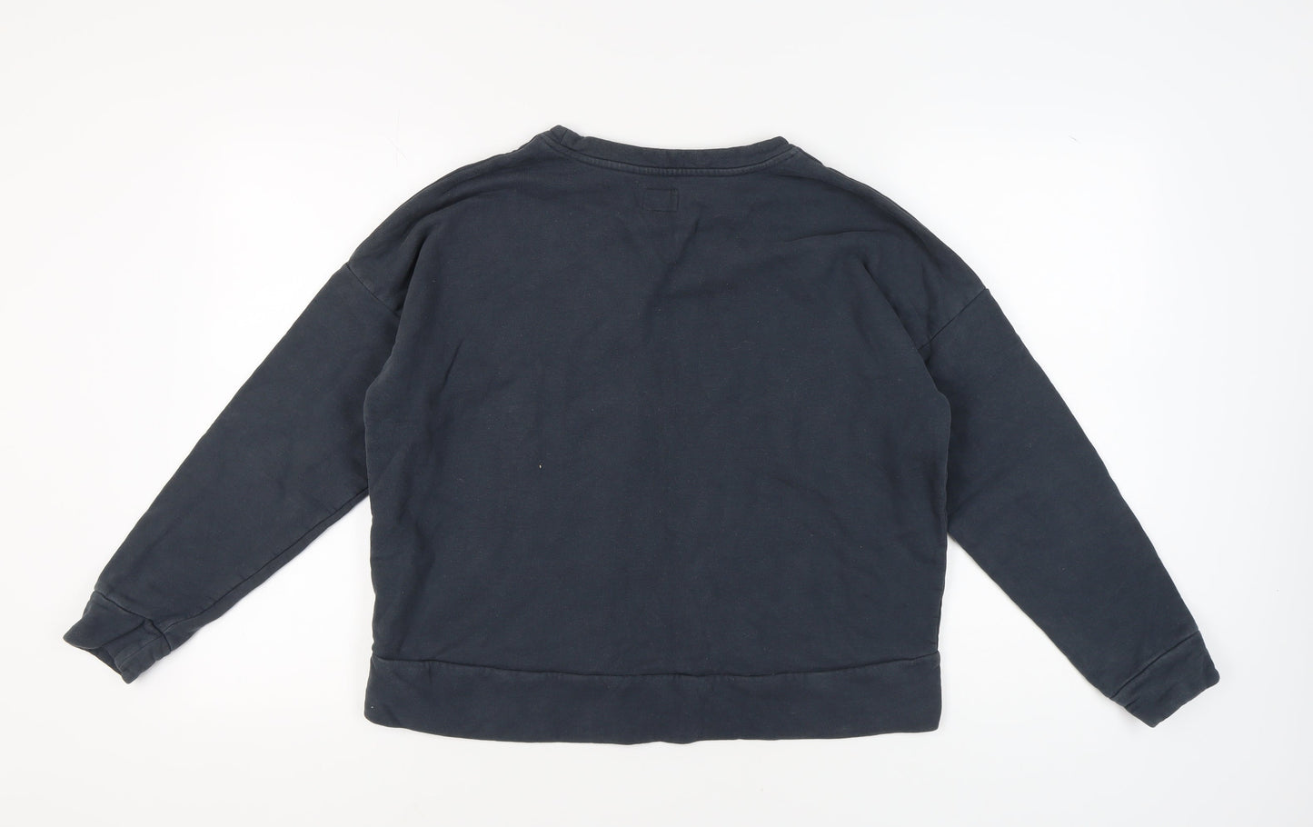French Connection Women's Black XL Pullover Sweatshirt