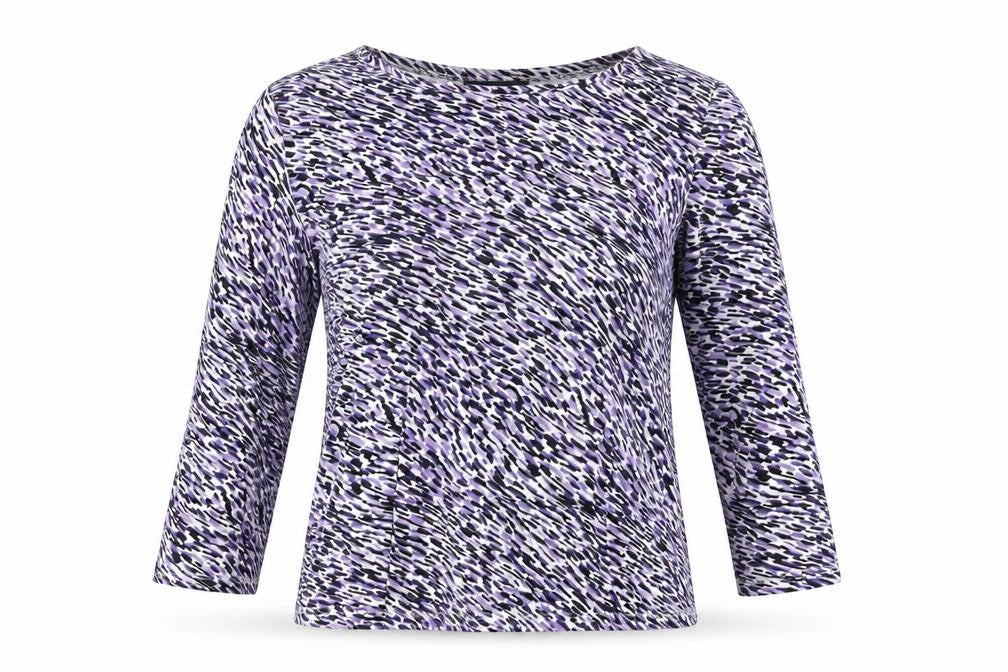 Viyella Women's Multicoloured Animal Print T-Shirt M