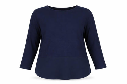 Warehouse Women's Blue Button Back Blouse Size 12
