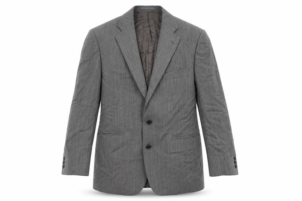 Debenhams Grey Men's Blazer, Size 44 Regular Fit