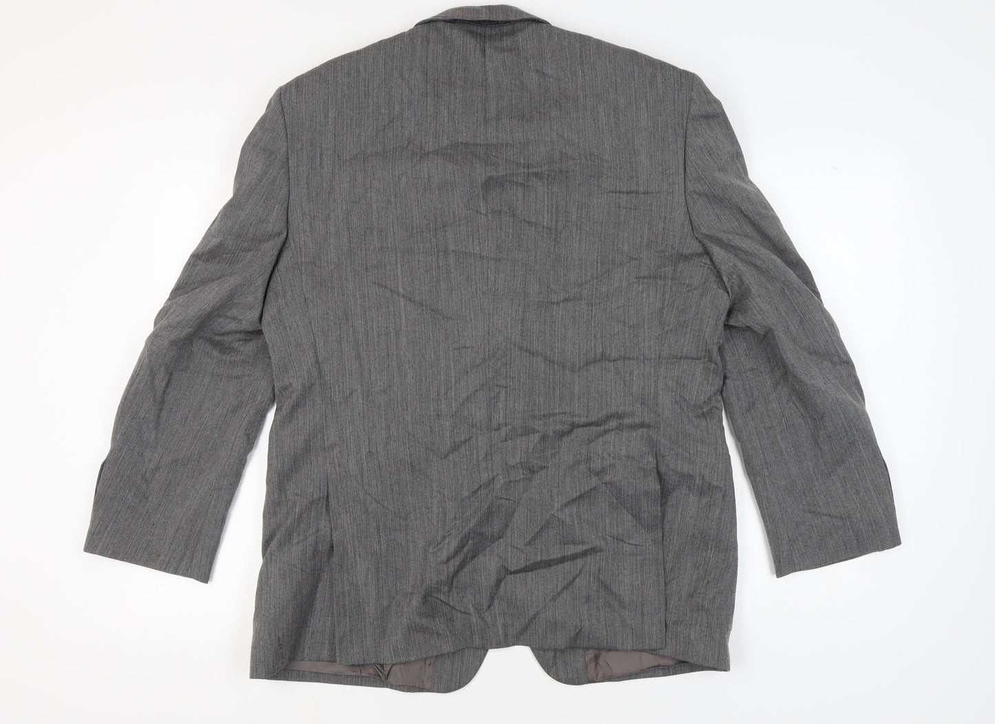 Debenhams Grey Men's Blazer, Size 44 Regular Fit