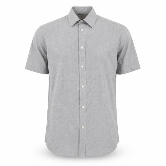 Tailor & Cutter Men's Grey Regular Fit Shirt