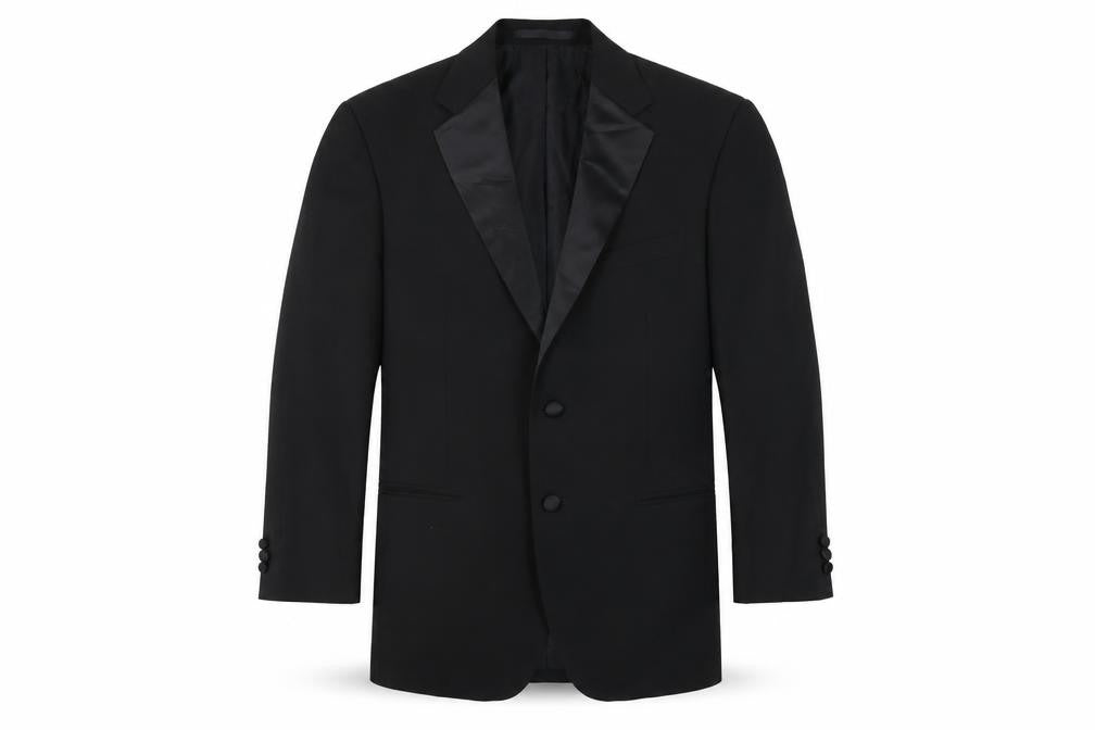 Marks & Spencer Men's Black 40S Tuxedo Blazer Formal