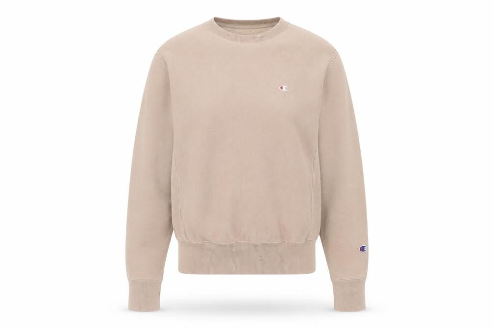 Champion Women Beige XS Pullover Sweatshirt