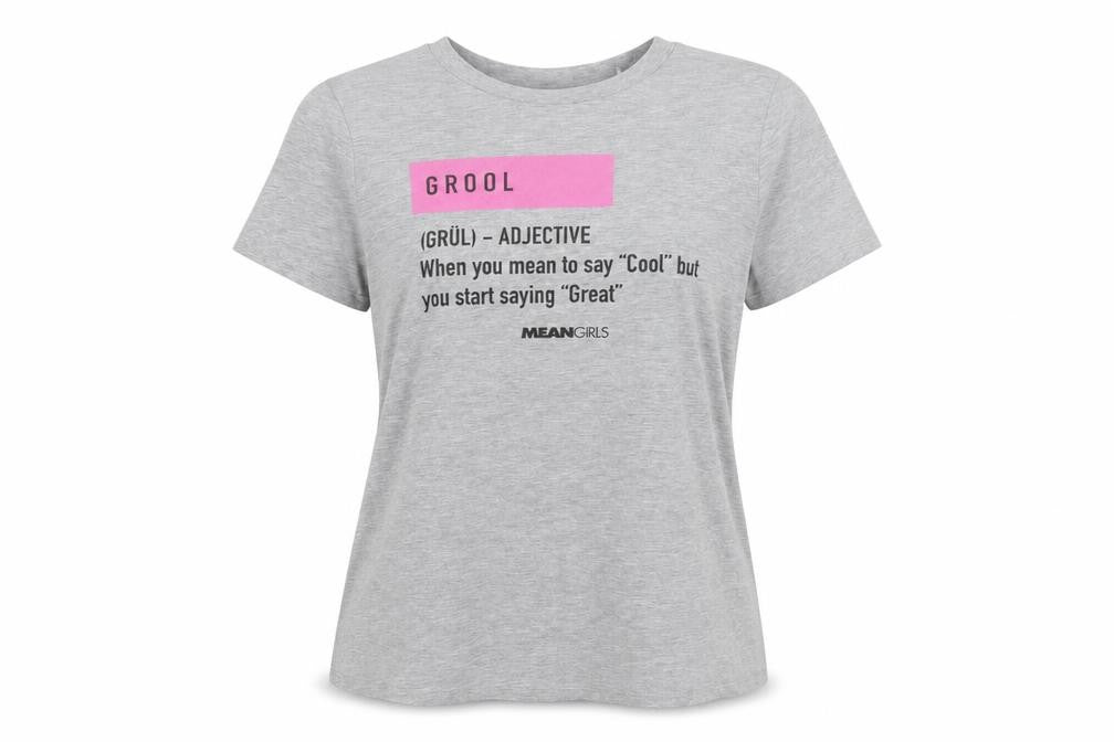 MEAN GIRLS Women's Grey T-Shirt Size 18 Casual