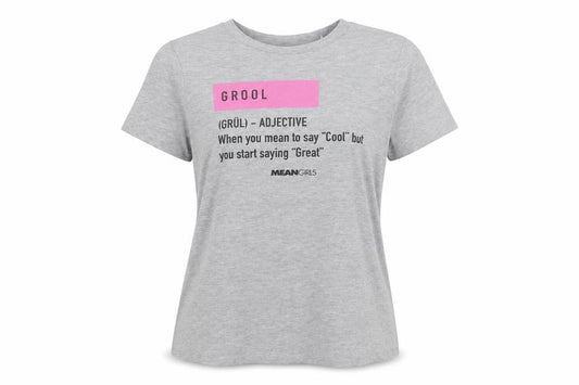 MEAN GIRLS Women's Grey T-Shirt Size 18 Casual