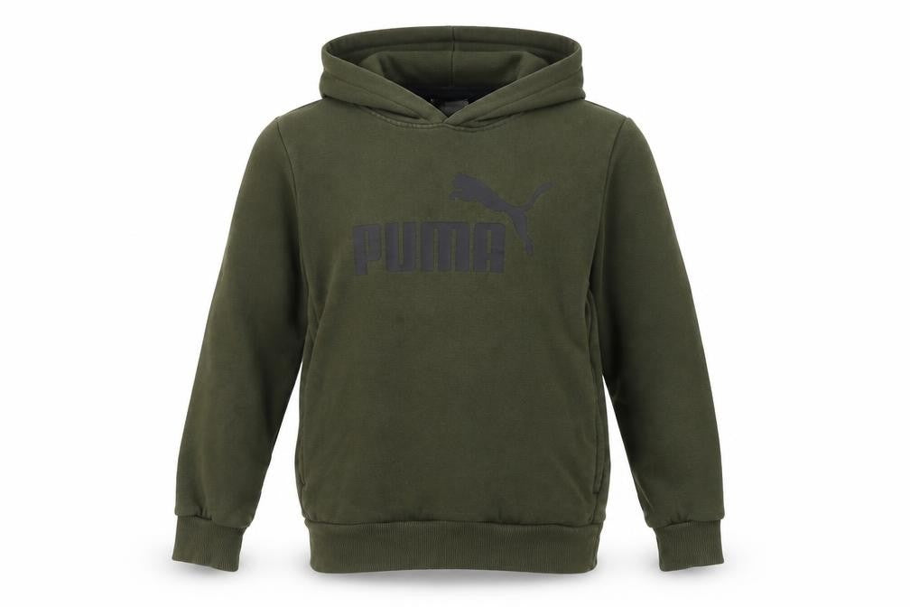Puma Boys Green Pullover Hoodie - 9-10 Years