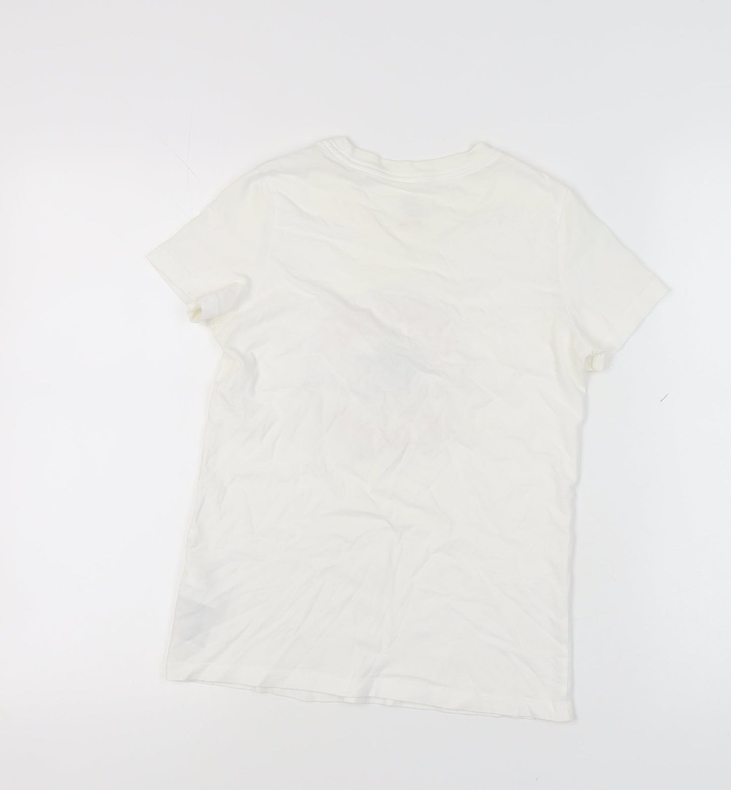 Converse Unisex White XS T-Shirt Classic Fit