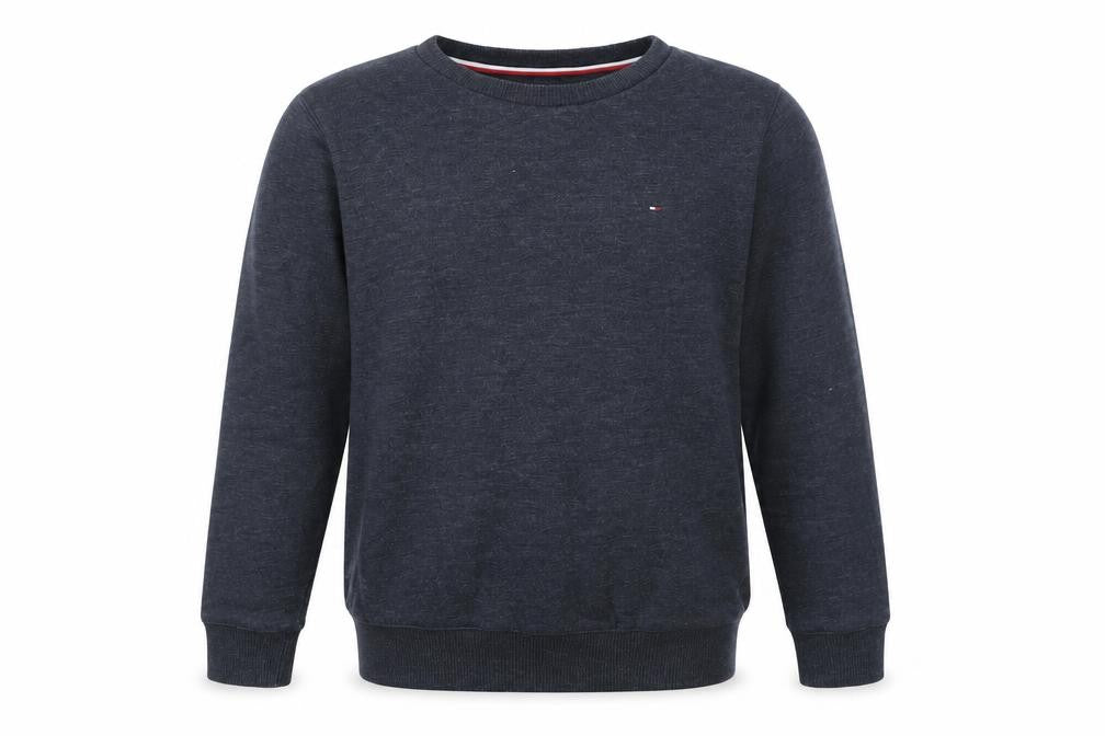 Tommy Hilfiger Boys Blue Pullover Sweatshirt Size 24