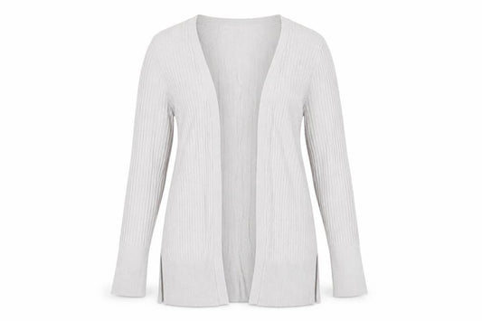 Oasis Women's Grey Cardigan Small V-Neck