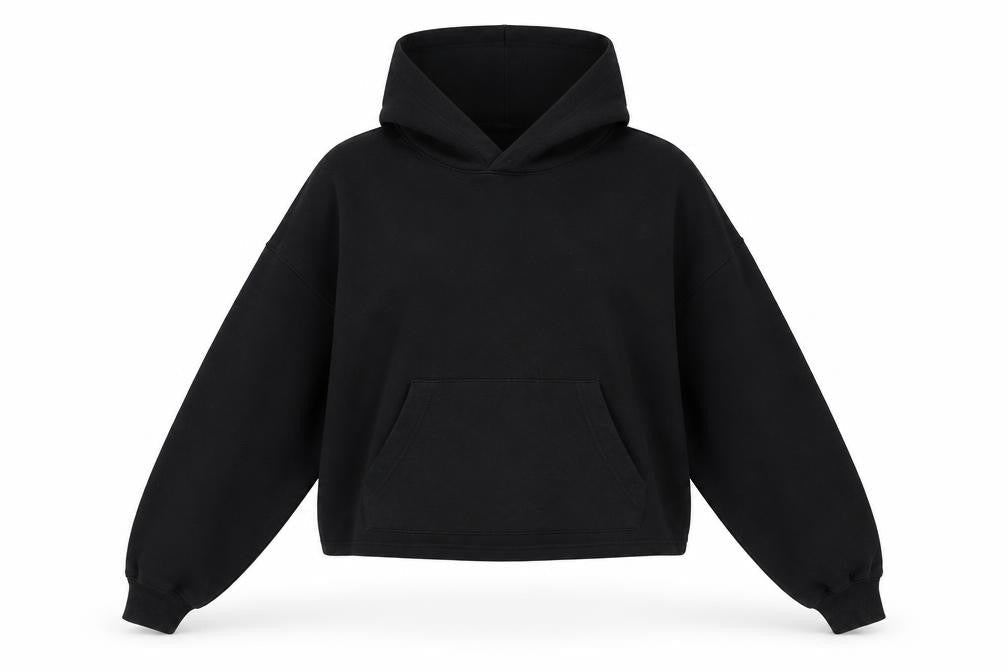 Bershka Women's Black XS Pullover Hoodie