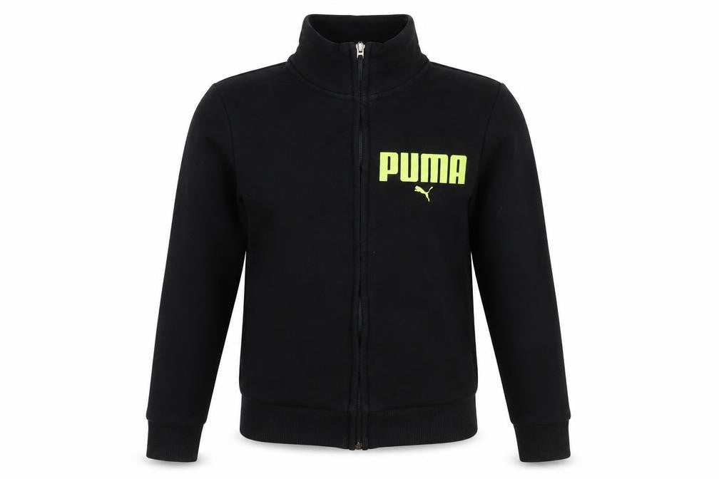 Puma Women's Black Full Zip Hoodie S