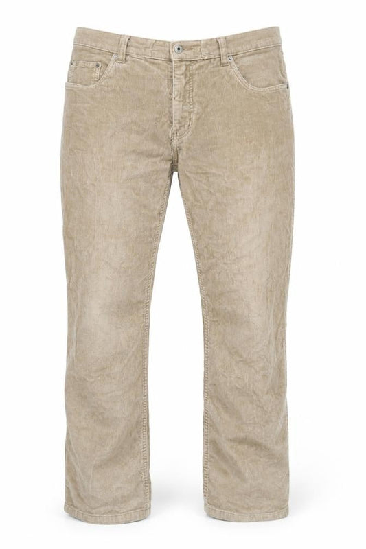 Angelo Litrico Men's Beige Corduroy Trousers 35x30