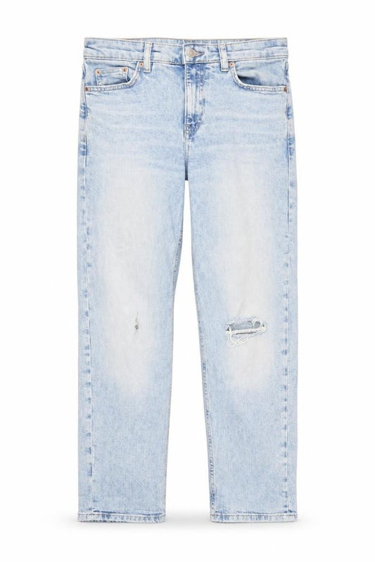 Marks & Spencer Women's Blue Boyfriend Jeans Size 10
