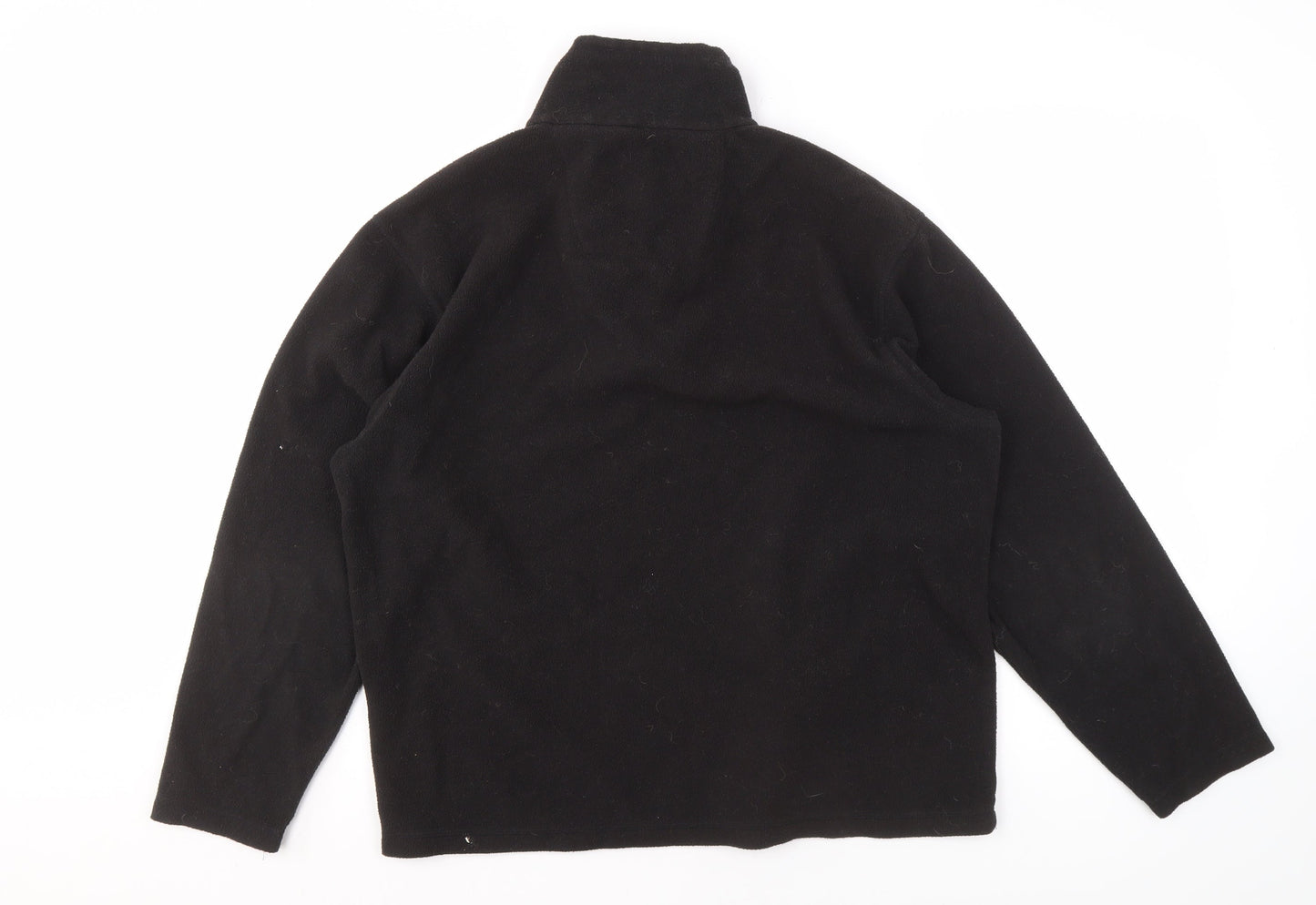 Regatta Men's Black XL Fleece Outdoor Jacket
