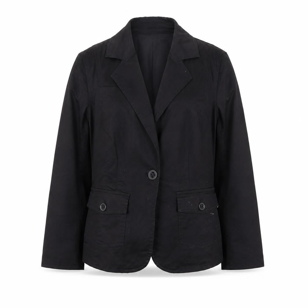 Wallis Black Women's Blazer Size 12 Classic Style